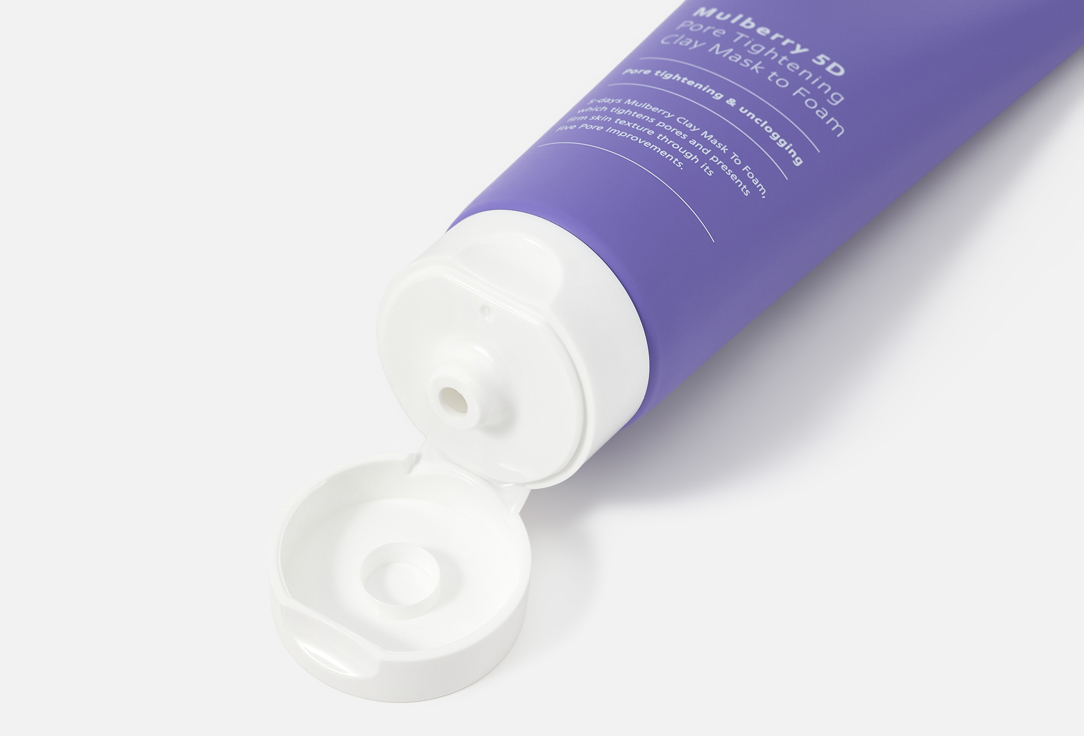 ROOTREE Pore tightening clay mask Mulberry 5d