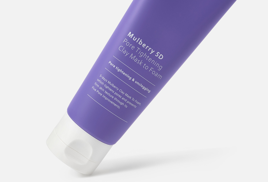 ROOTREE Pore tightening clay mask Mulberry 5d