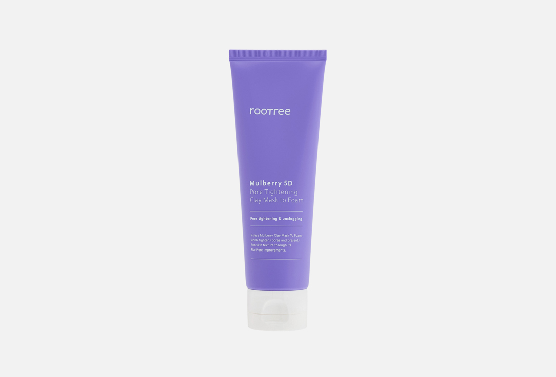 ROOTREE Pore tightening clay mask Mulberry 5d