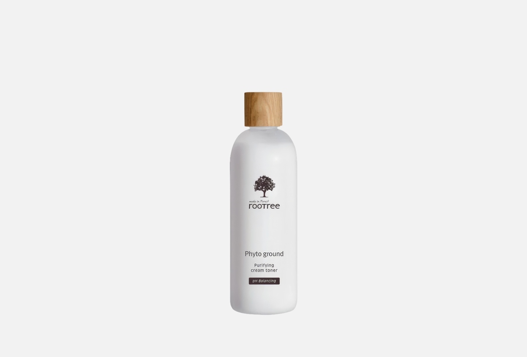 ROOTREE Purifying cream toner Phyto ground