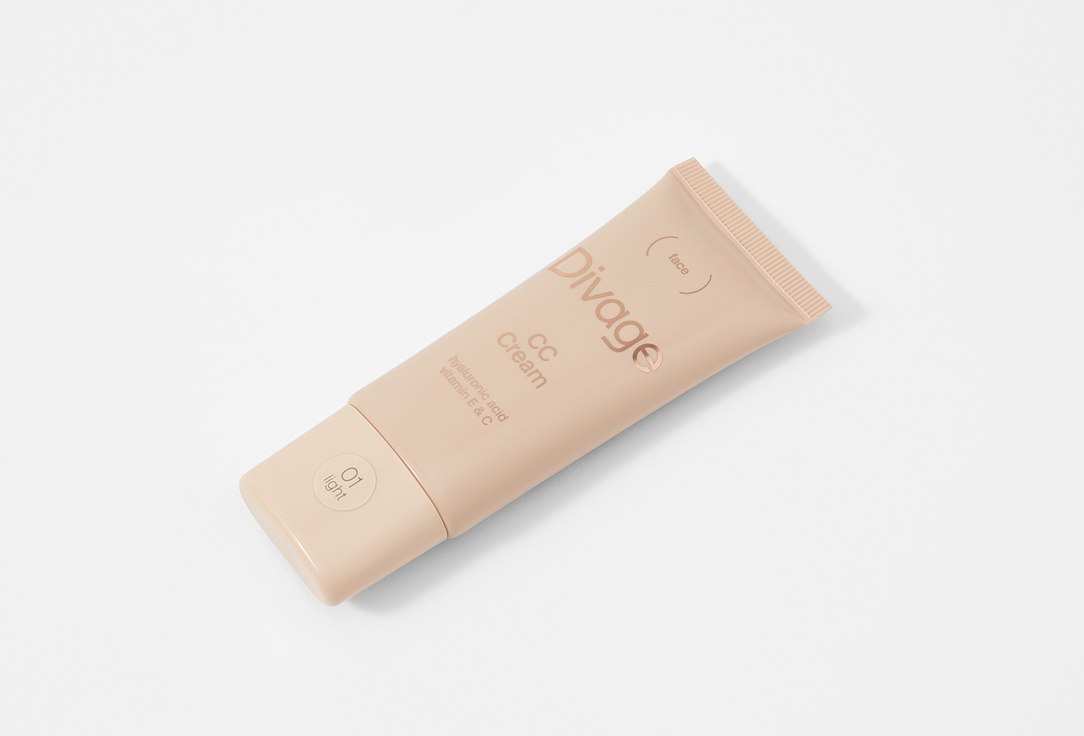 Divage Moisturizing Cc-cream Cc-cream 01, Light 30 ml Divage Moisturizing Cc-cream Cc-cream