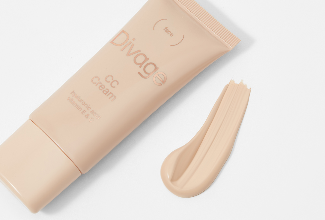 Divage Moisturizing Cc-cream Cc-cream 01, Light 30 ml Divage Moisturizing Cc-cream Cc-cream