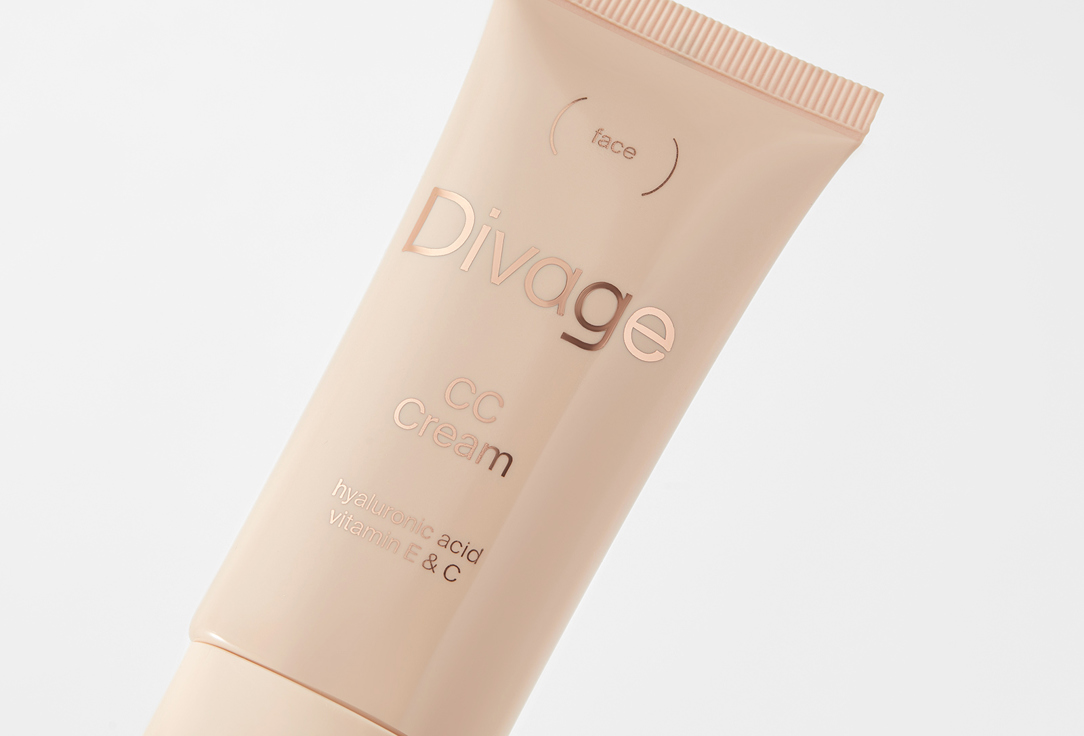 Divage Moisturizing Cc-cream Cc-cream 01, Light 30 ml Divage Moisturizing Cc-cream Cc-cream
