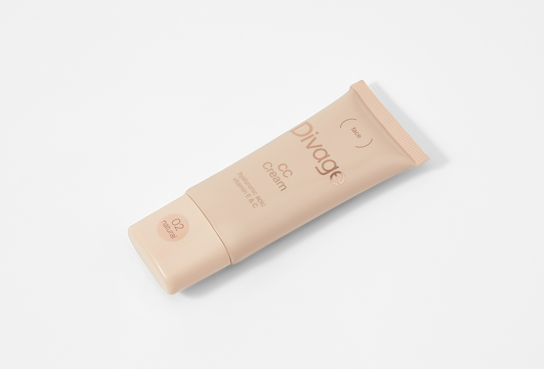 Divage Moisturizing Cc-cream Cc-cream