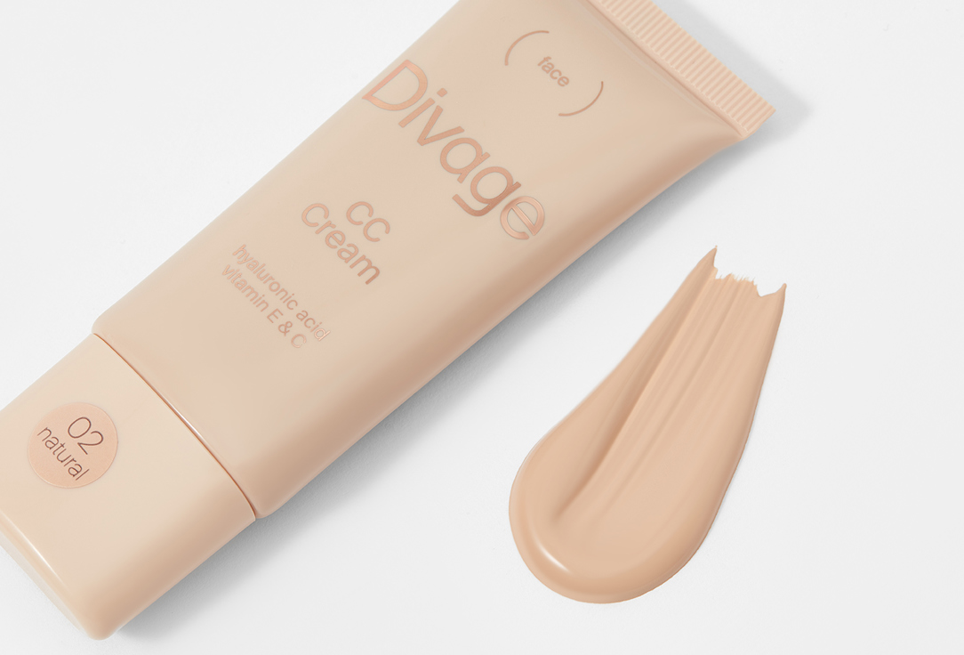Divage Moisturizing Cc-cream Cc-cream
