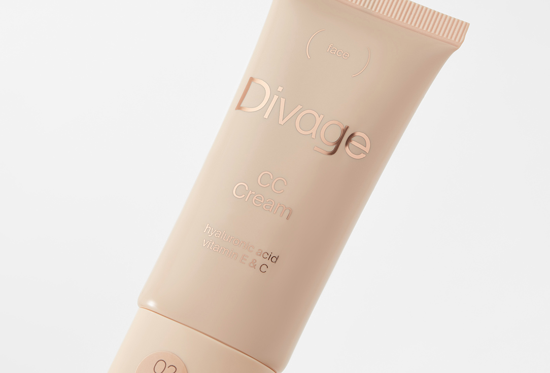 Divage Moisturizing Cc-cream Cc-cream