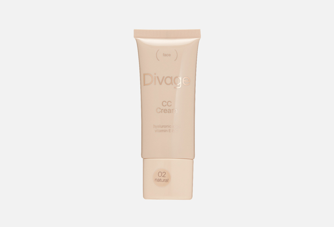 Divage Moisturizing Cc-cream Cc-cream