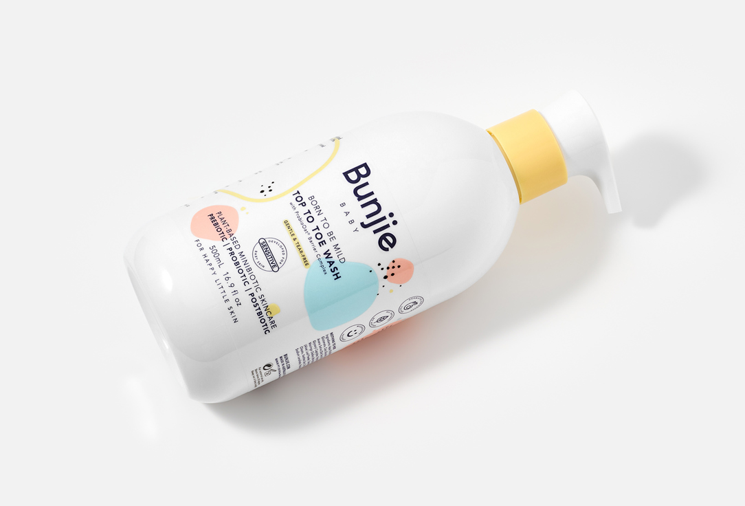 Bunjie Smoothing Head & Body Shower Gel TOP TO TOE WASH