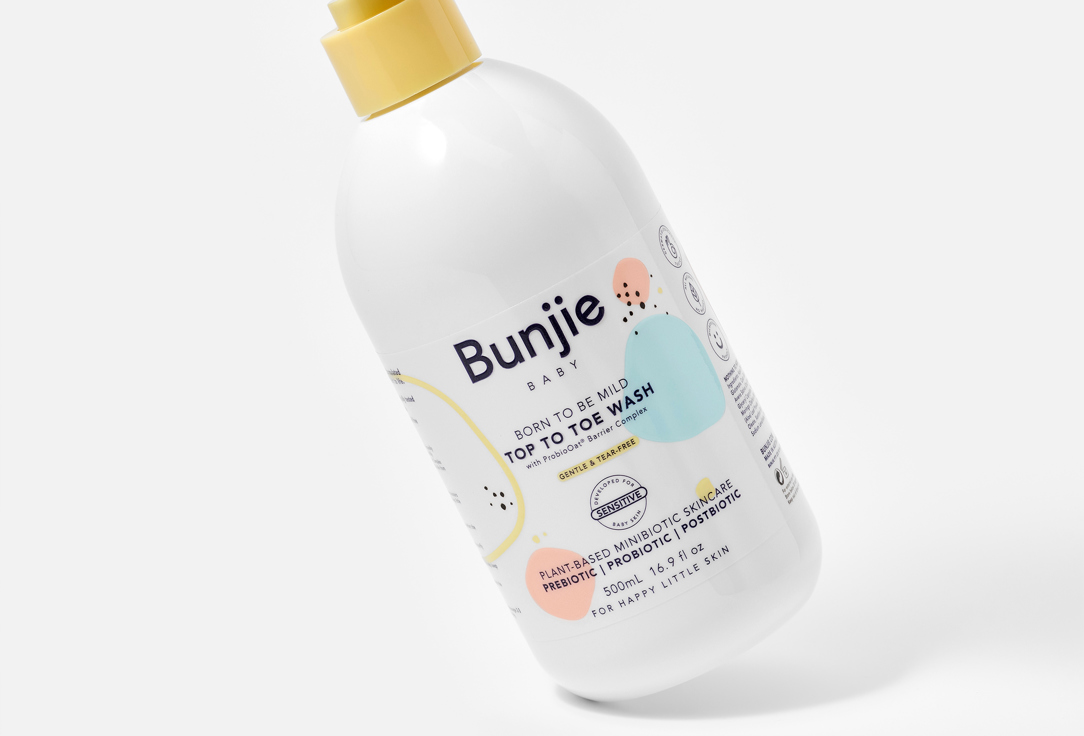 Bunjie Smoothing Head & Body Shower Gel TOP TO TOE WASH