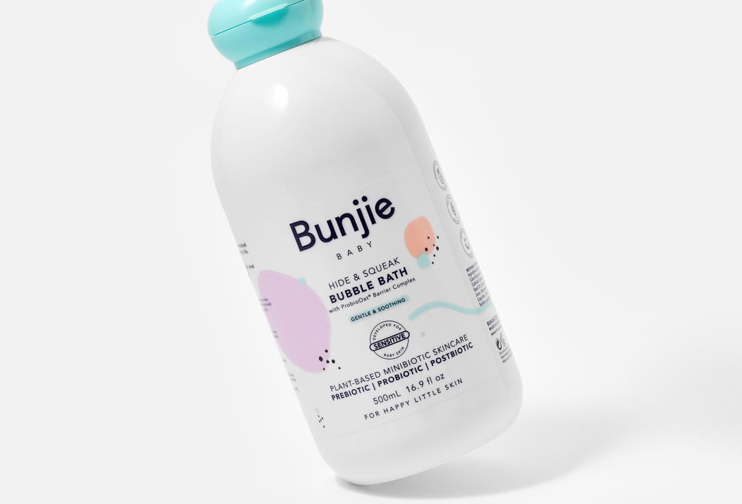 Bunjie Nourishing Soap-Free Bubble Bath BUBBLE BATH