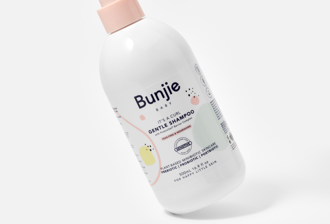 Bunjie Detangle & Softening Shampoo GENTLE SHAMPOO