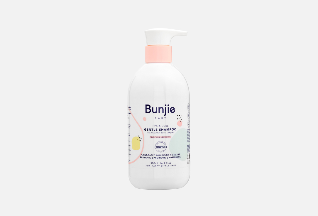 Bunjie Detangle & Softening Shampoo GENTLE SHAMPOO