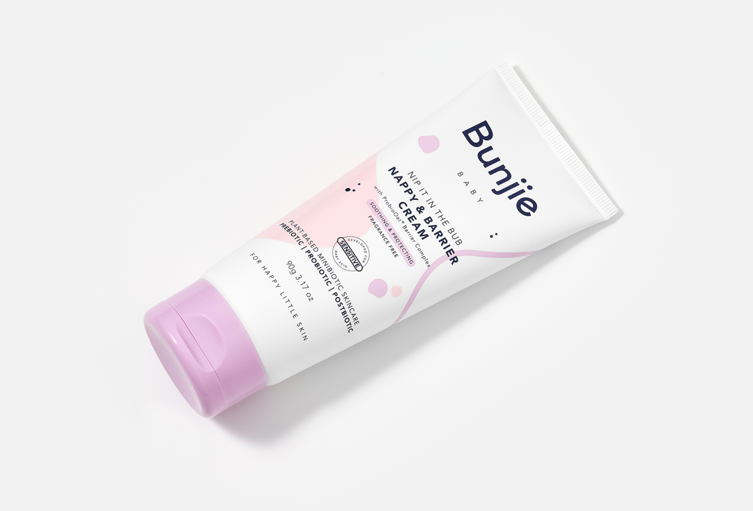 Bunjie Smoothing & Calming Body Cream NAPPY & BARRIER CREAM 90 g Bunjie Smoothing & Calming Body Cream NAPPY & BARRIER CREAM