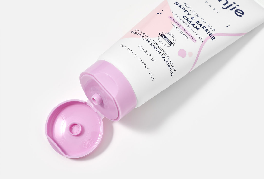 Bunjie Smoothing & Calming Body Cream NAPPY & BARRIER CREAM 90 g Bunjie Smoothing & Calming Body Cream NAPPY & BARRIER CREAM