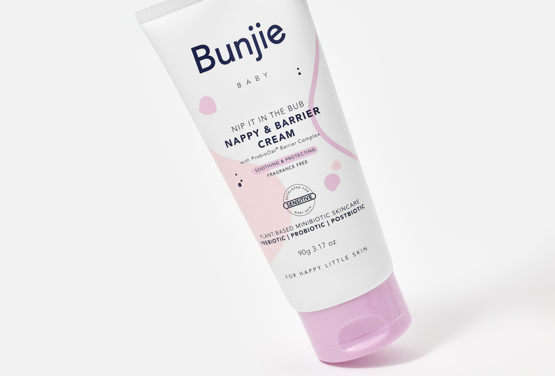 Bunjie Smoothing & Calming Body Cream NAPPY & BARRIER CREAM 90 g Bunjie Smoothing & Calming Body Cream NAPPY & BARRIER CREAM