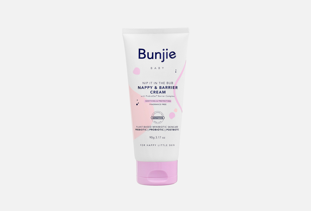 Bunjie Smoothing & Calming Body Cream NAPPY & BARRIER CREAM 90 g Bunjie Smoothing & Calming Body Cream NAPPY & BARRIER CREAM