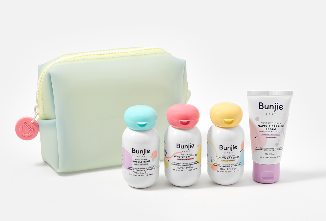 Bunjie Baby Care Kit THE MINIS TRAVEL PACK