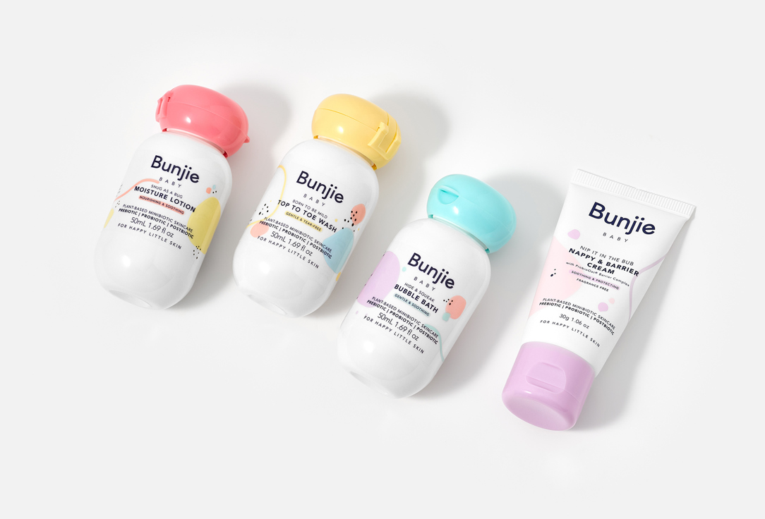Bunjie Baby Care Kit THE MINIS TRAVEL PACK