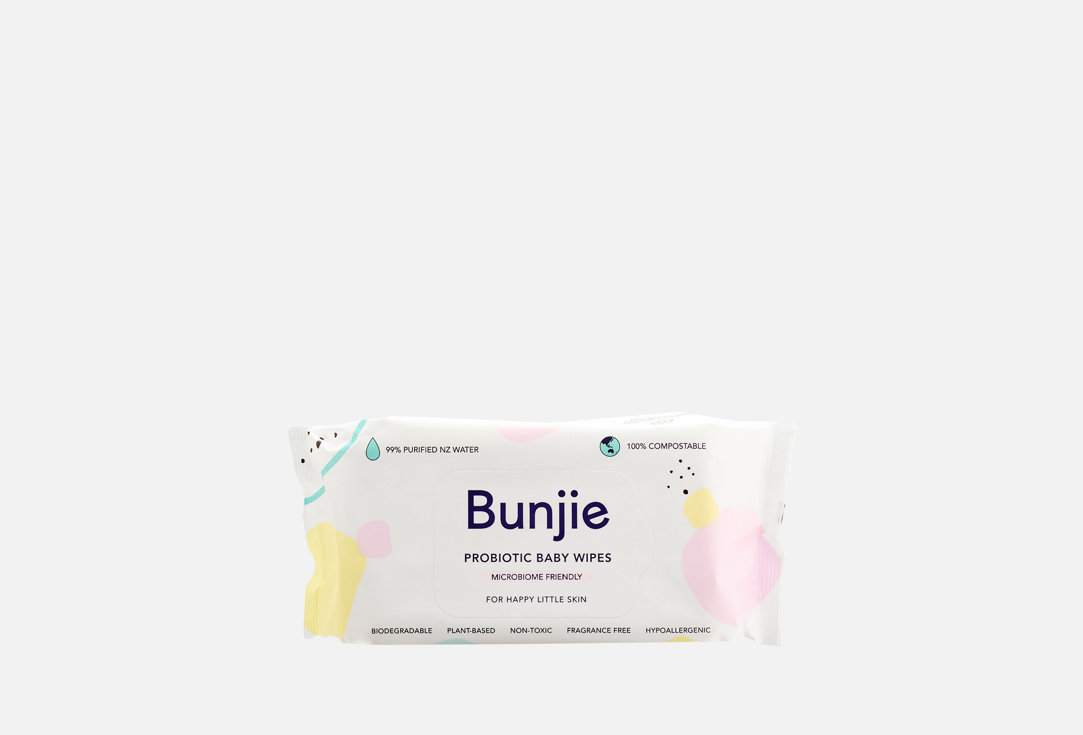 Probiotic Baby Wipes 80