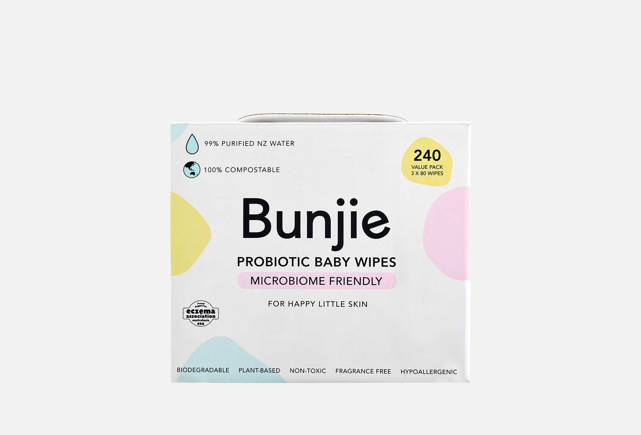 Probiotic Baby Wipes MULTIPACK 3