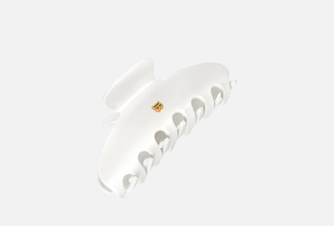 Balmain Paris Hair Clip Large White 1 pcs Balmain Paris Hair Clip Large
