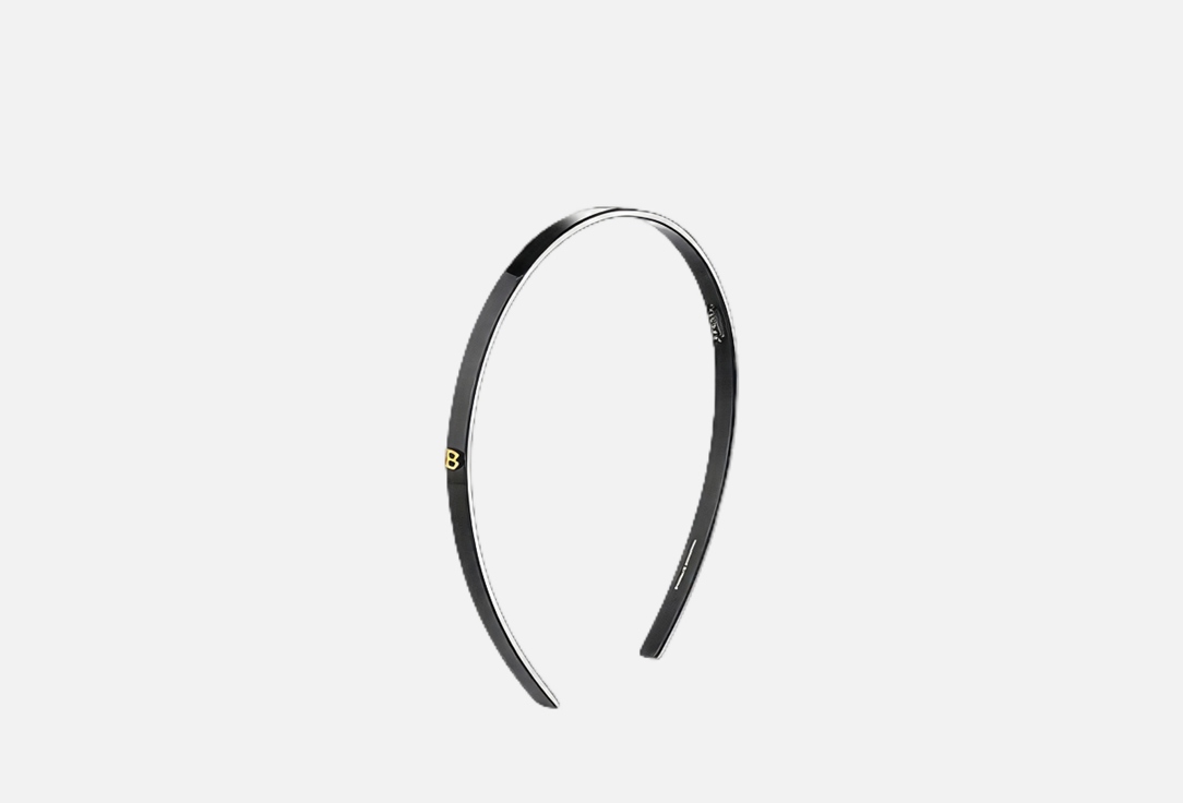 Balmain Paris Headband Small Black white 1 pcs Balmain Paris Headband Small