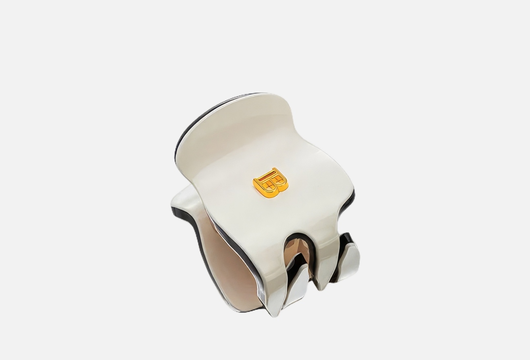 Balmain Paris Hair Clip Extra Small White black 1 pcs Balmain Paris Hair Clip Extra Small