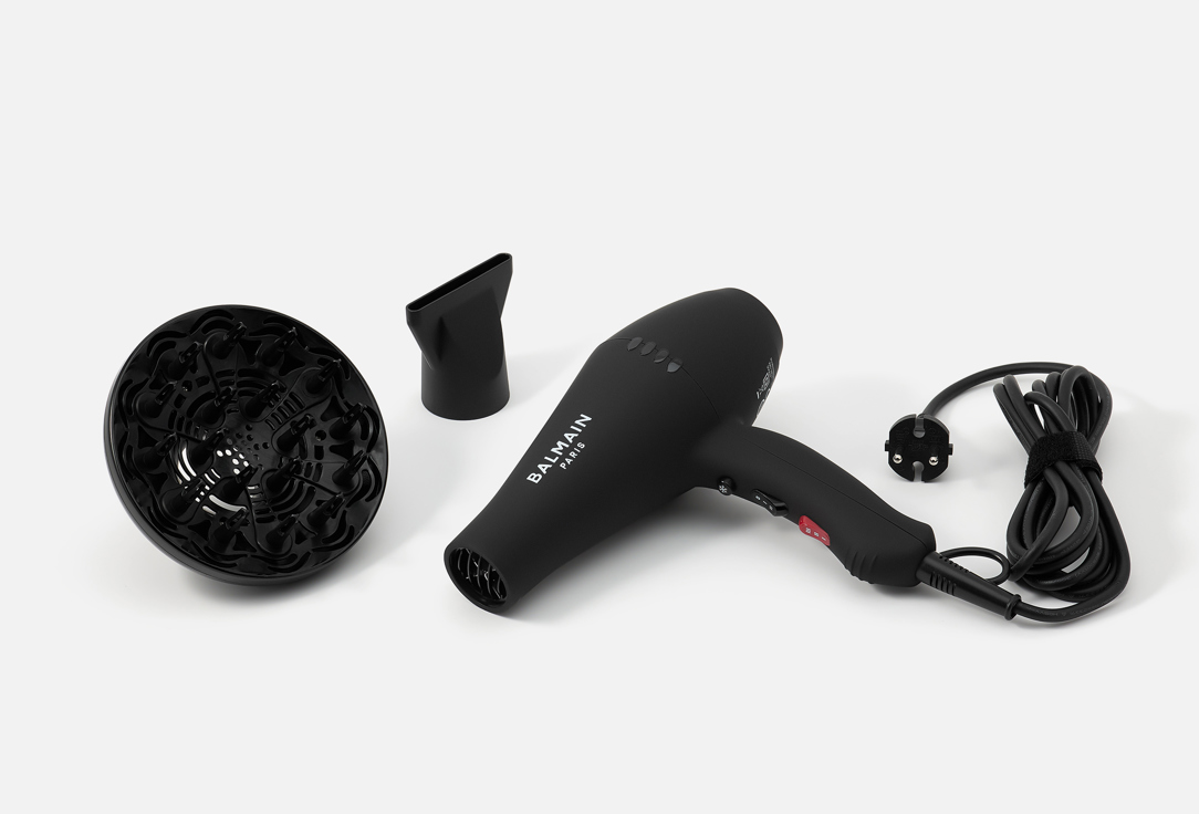 Balmain Paris Hair Blowdryer Professional Black