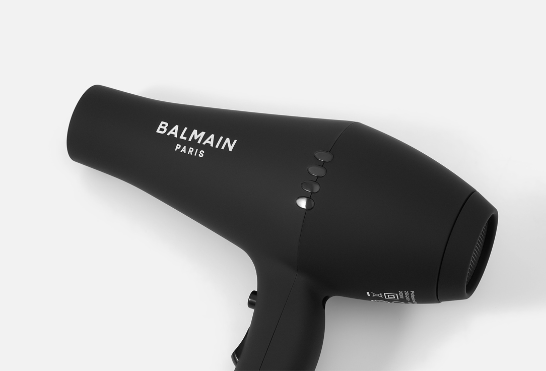 Balmain Paris Hair Blowdryer Professional Black