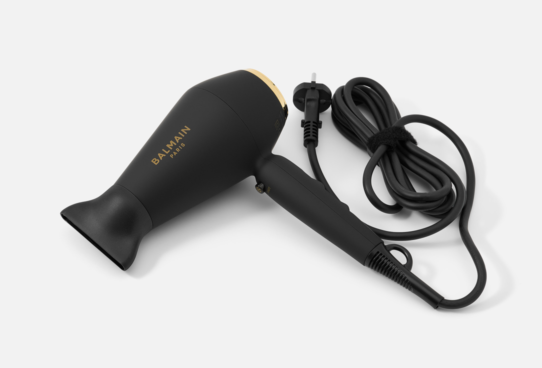 Balmain Paris Hair Blowdryer Professional Black