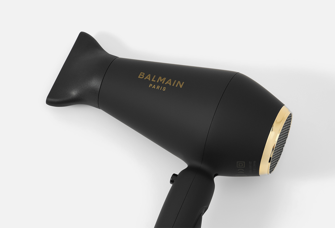Balmain Paris Hair Blowdryer Professional Black