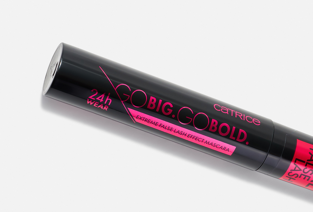 Catrice Тушь для придания экстремального объема Go Big. Go Bold. 24h Wear