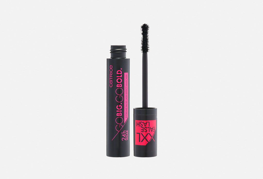 Catrice Тушь для придания экстремального объема Go Big. Go Bold. 24h Wear