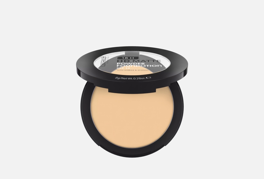 Catrice Matte Powder Foundation 18H HD