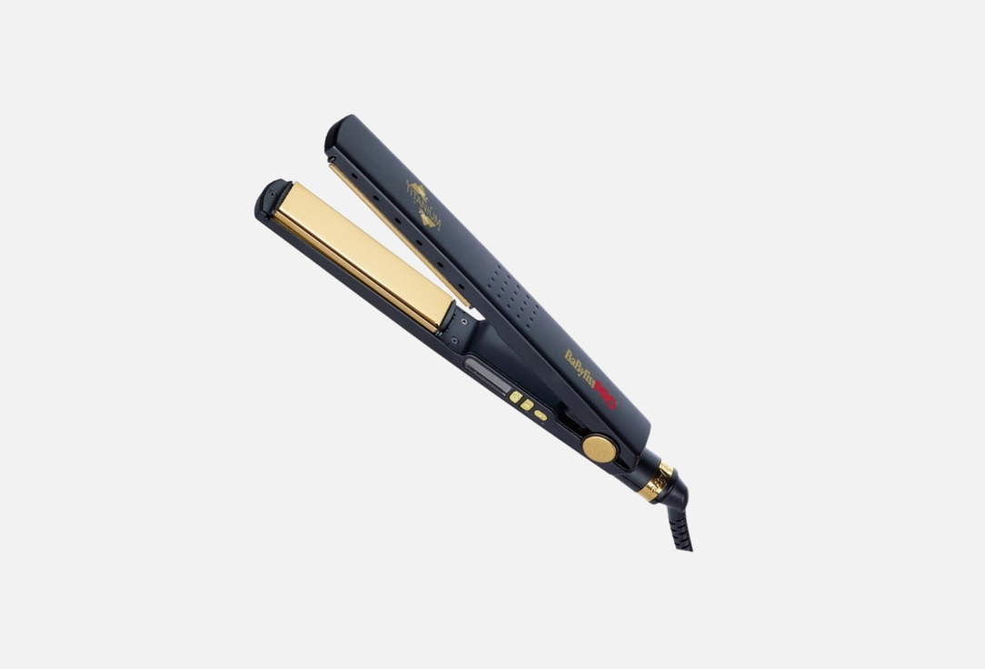 BaByliss PRO Hair Straightener Titanium Ionic Straightener