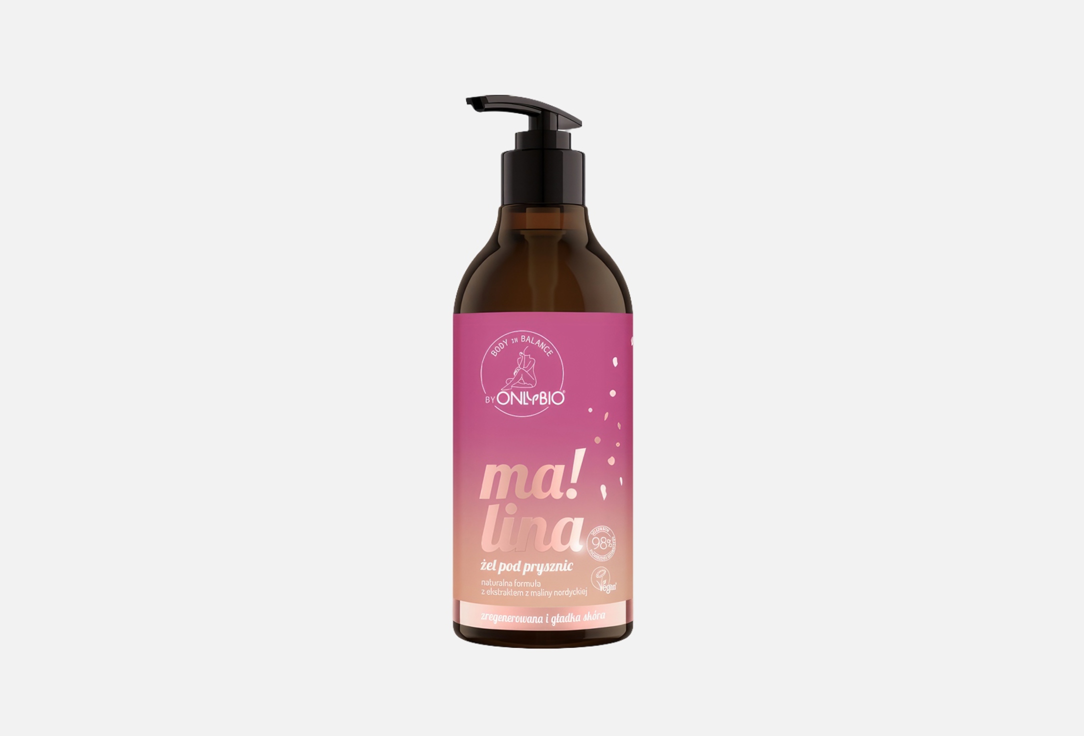 Raspberry Shower Gel 400