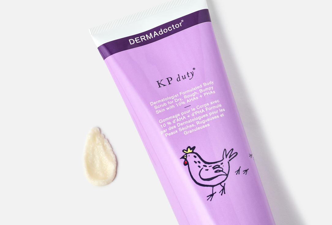 dermadoctor Exfoliating Body Scrub KP Duty Exfoliating Body Scrub