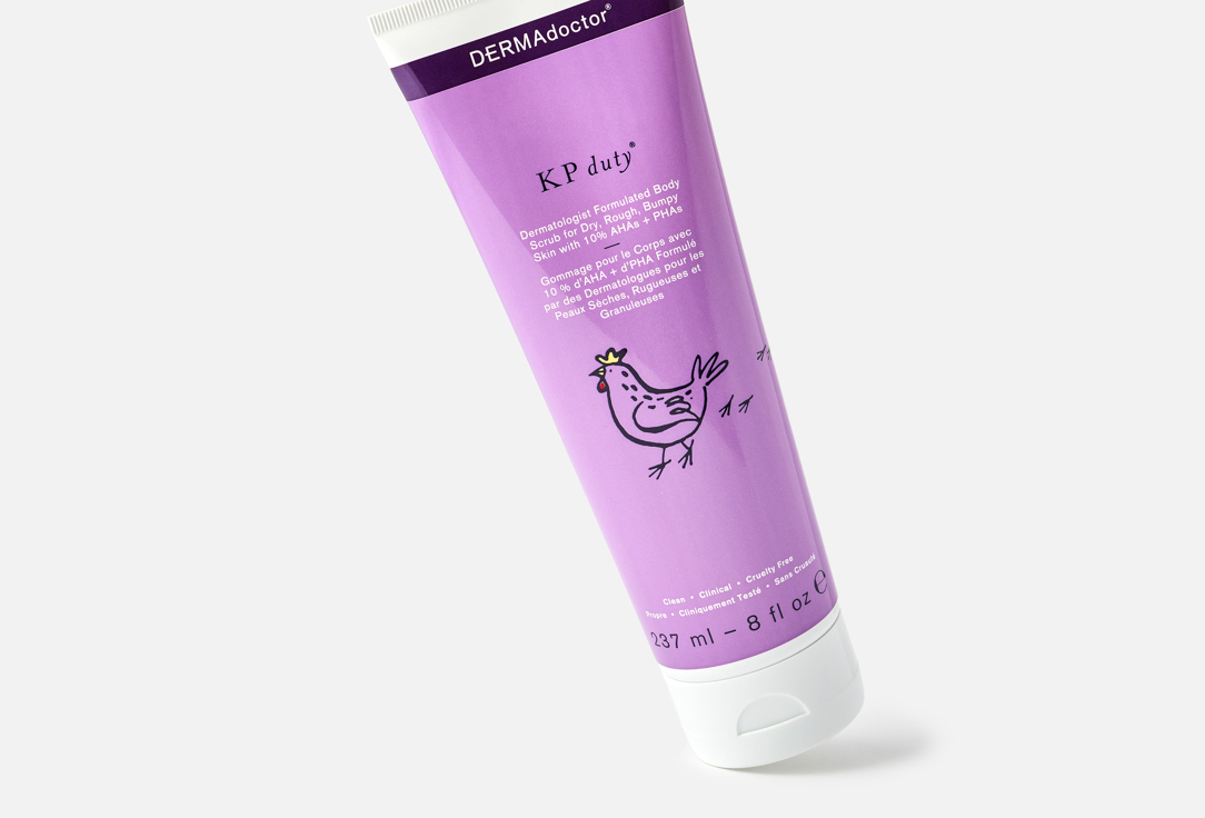 dermadoctor Exfoliating Body Scrub KP Duty Exfoliating Body Scrub