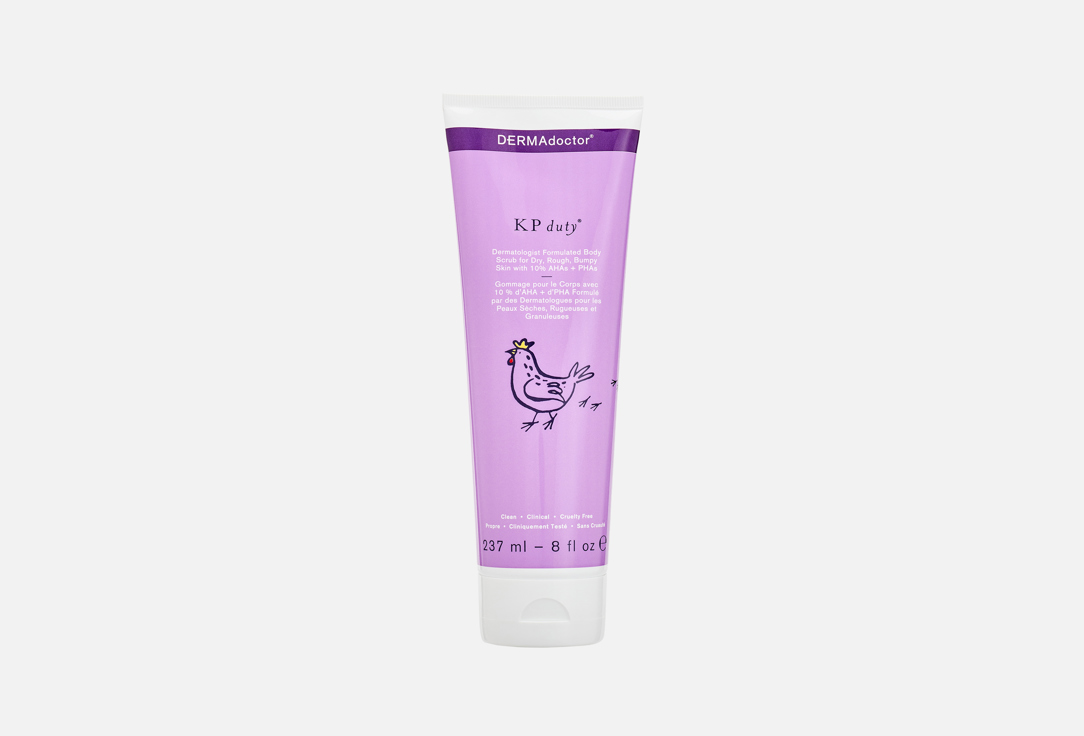 dermadoctor Exfoliating Body Scrub KP Duty Exfoliating Body Scrub