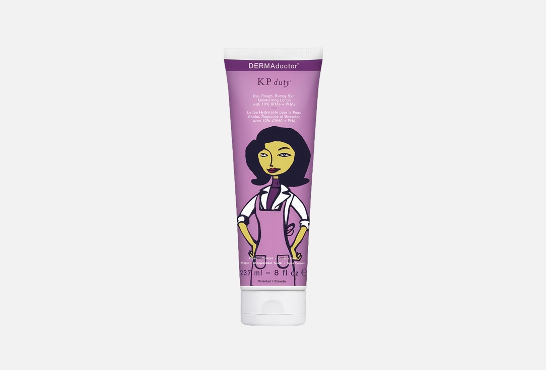 dermadoctor Moisturizing Body Lotion KP Moisturizing Lotion with 10% AHAs + PHAs 237 ml dermadoctor Moisturizing Body Lotion KP Moisturizing Lotion with 10% AHAs + PHAs