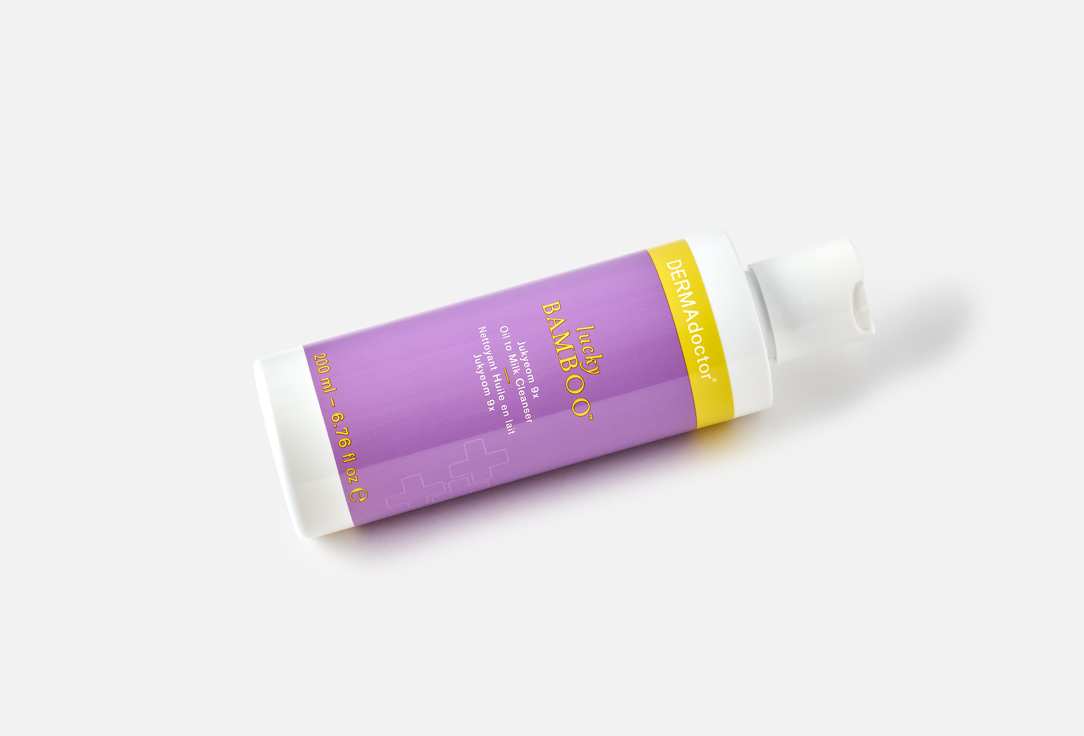 dermadoctor Brightening Face Cleanser Lucky Bamboo Jukyeom 9x Oil-to-Milk Cleanser