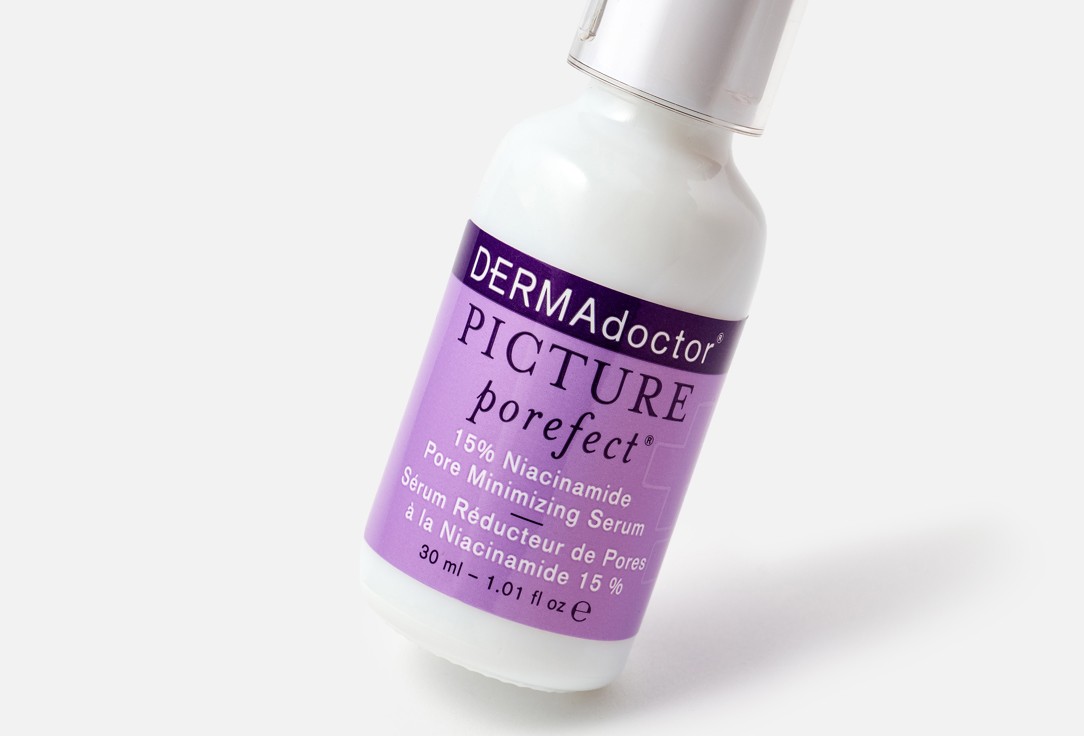 dermadoctor Pore Minimizing Face Serum Picture Porefect Niacinamide 15% Serum 30 ml dermadoctor Pore Minimizing Face Serum Picture Porefect Niacinamide 15% Serum