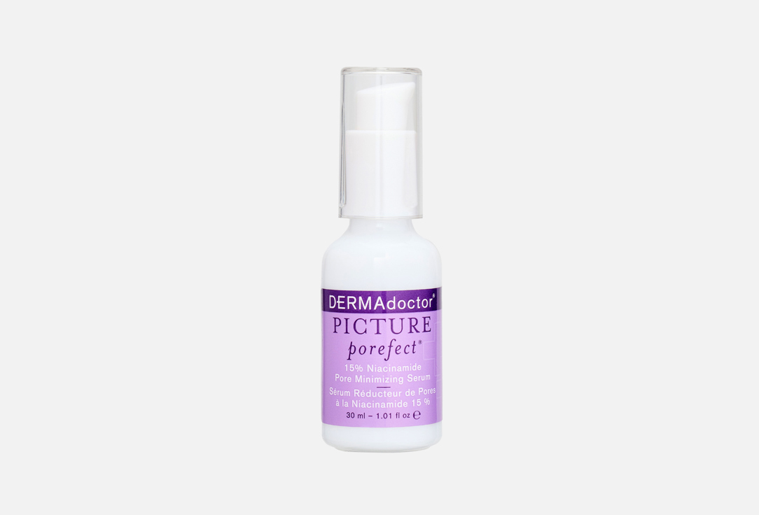 dermadoctor Pore Minimizing Face Serum Picture Porefect Niacinamide 15% Serum 30 ml dermadoctor Pore Minimizing Face Serum Picture Porefect Niacinamide 15% Serum
