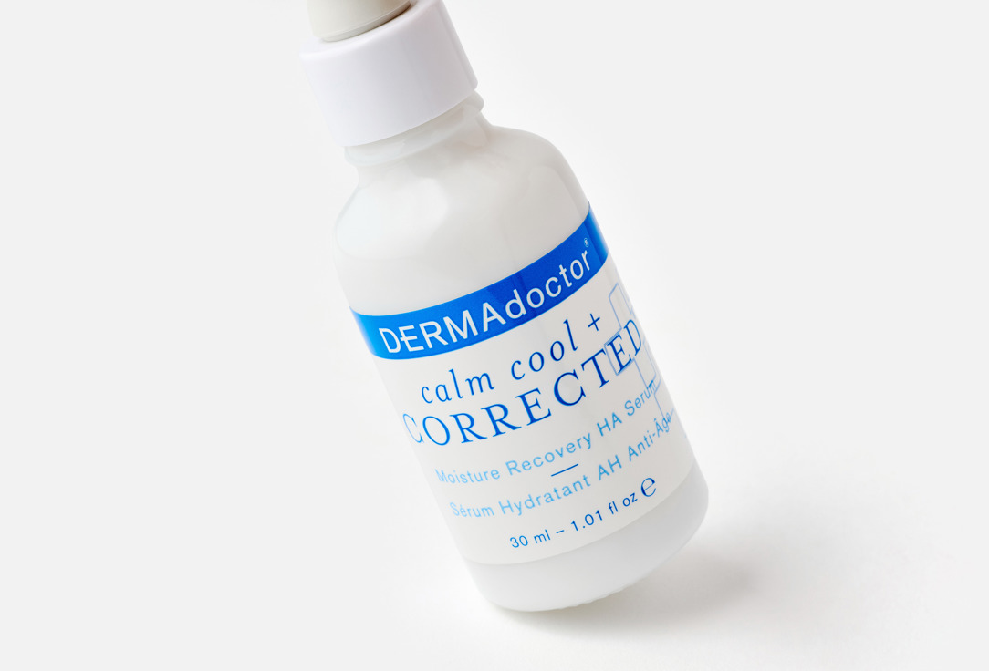 dermadoctor Moisturizing & Repairing Face Serum Calm Cool & Corrected Hyaluronic Acid Serum