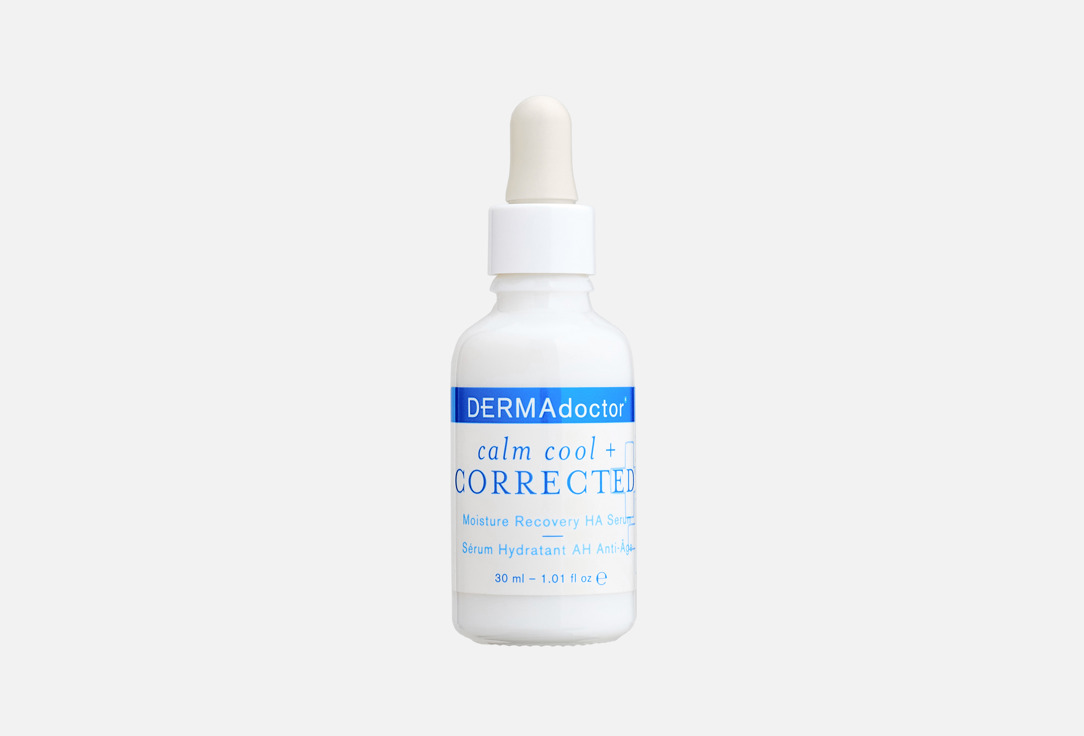 dermadoctor Moisturizing & Repairing Face Serum Calm Cool & Corrected Hyaluronic Acid Serum