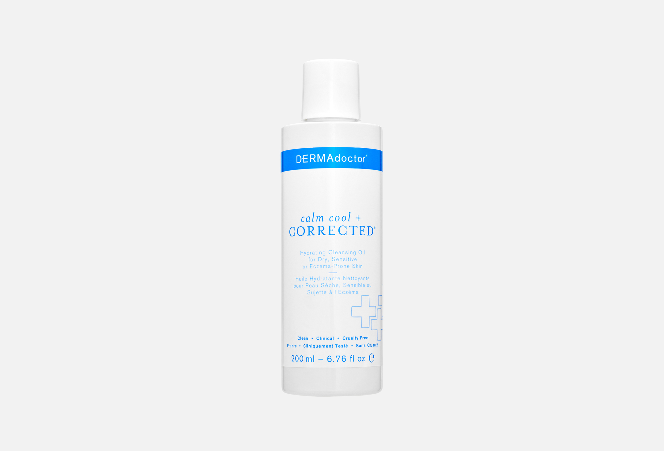 Calm Cool & Corrected Gentle Cleansing Oil & Makeup Remover 200