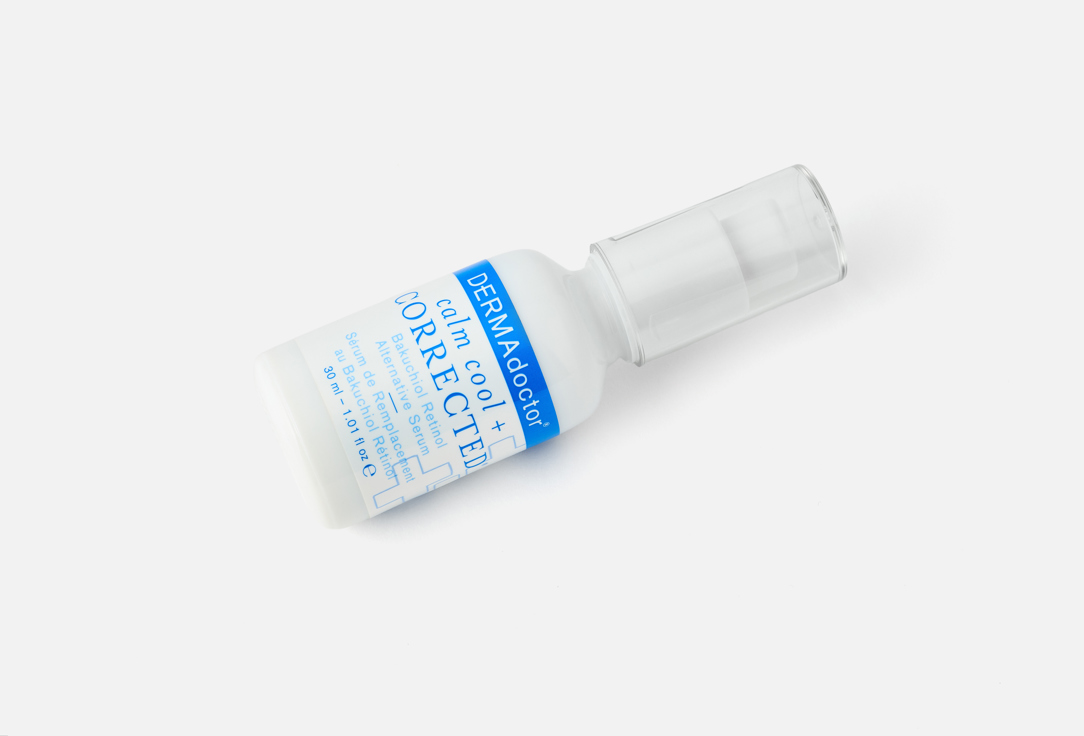dermadoctor Rejuvenating Face Serum Calm Cool & Corrected Bakuchiol Retinol Alternative Serum
