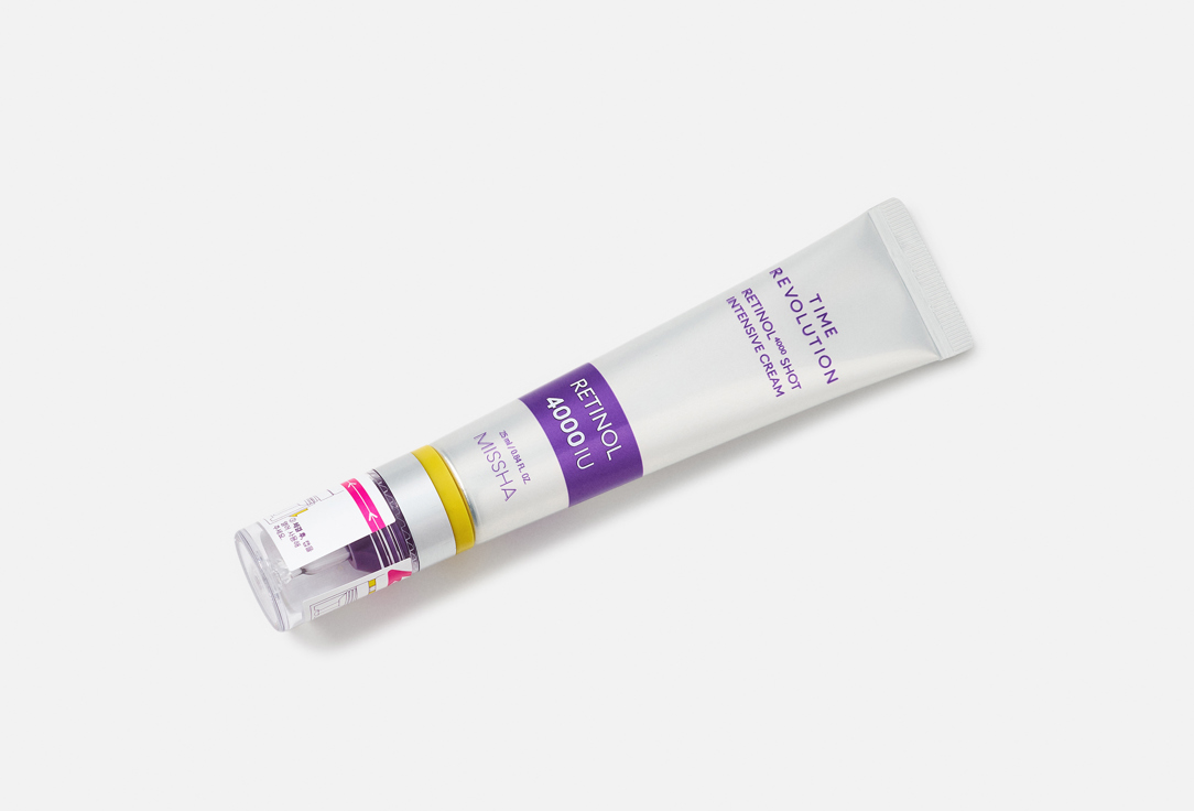 Missha Rejuvenating Face Cream Time Revolution Retinol