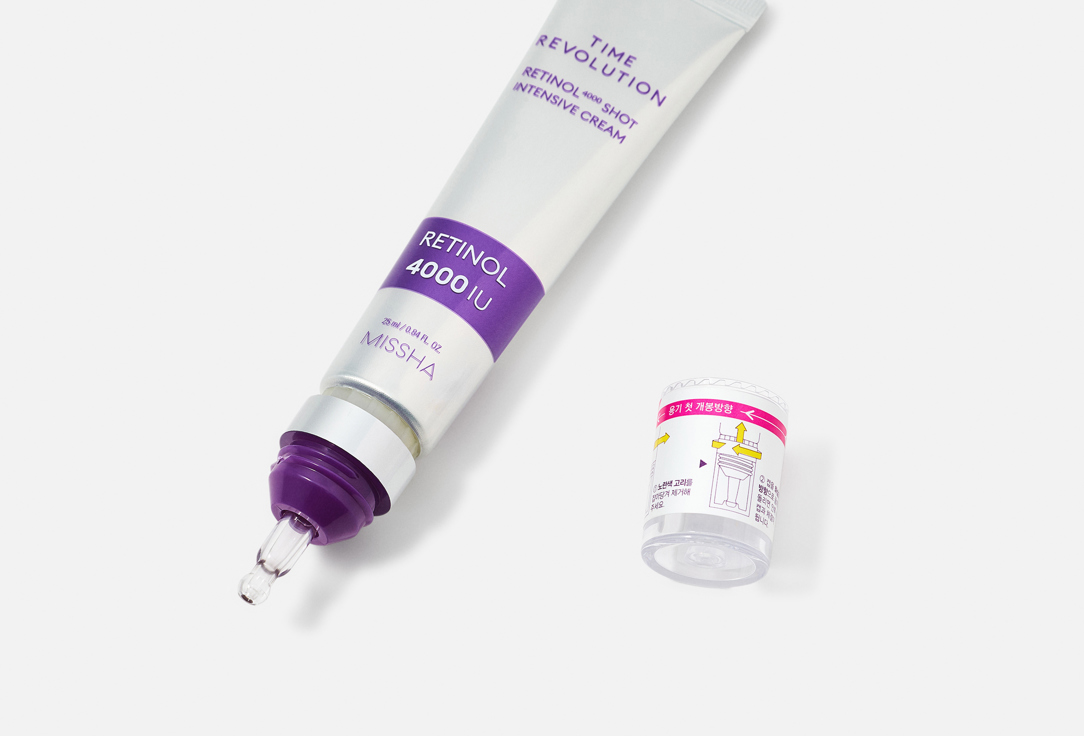 Missha Rejuvenating Face Cream Time Revolution Retinol