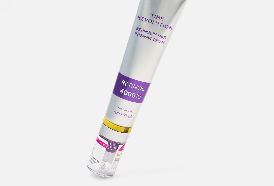 Missha Rejuvenating Face Cream Time Revolution Retinol